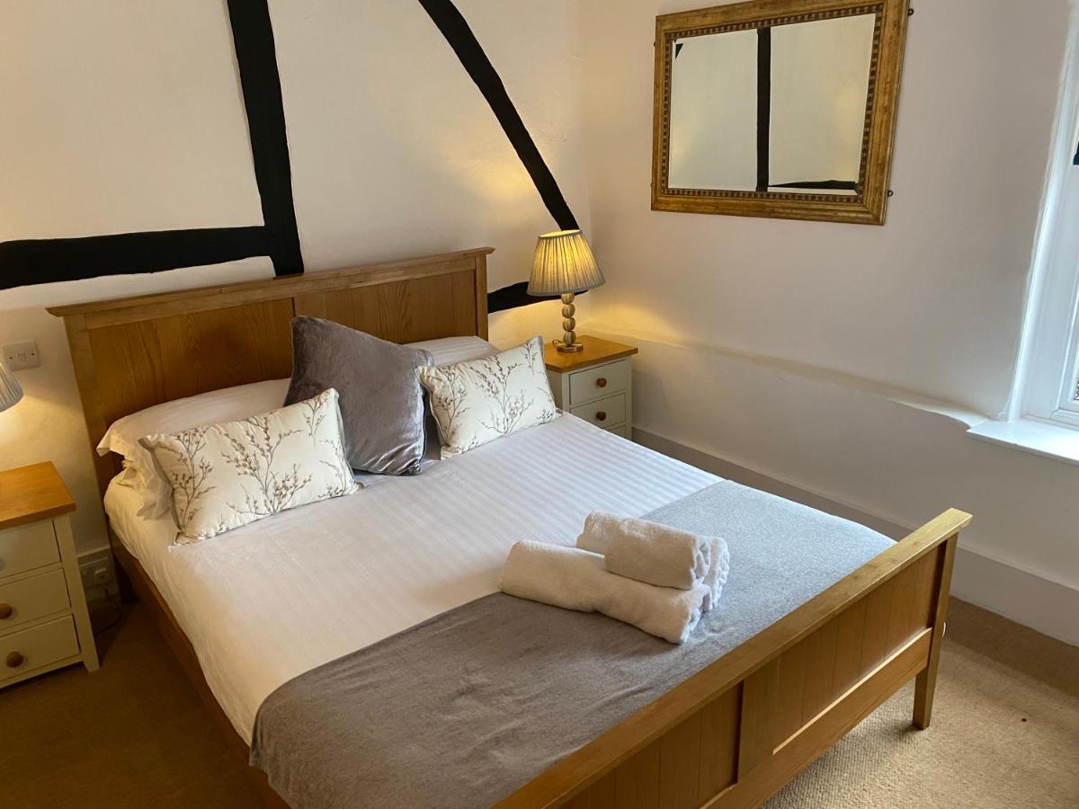The Fleur De Lys Hotell Dorchester-on-Thames Exteriör bild