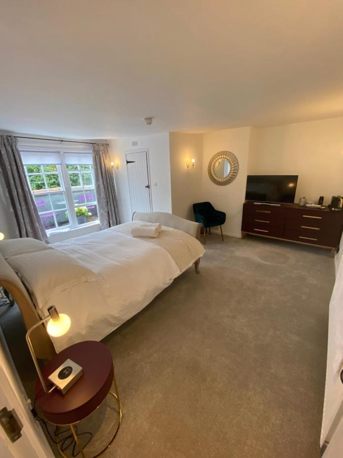 The Fleur De Lys Hotell Dorchester-on-Thames Exteriör bild