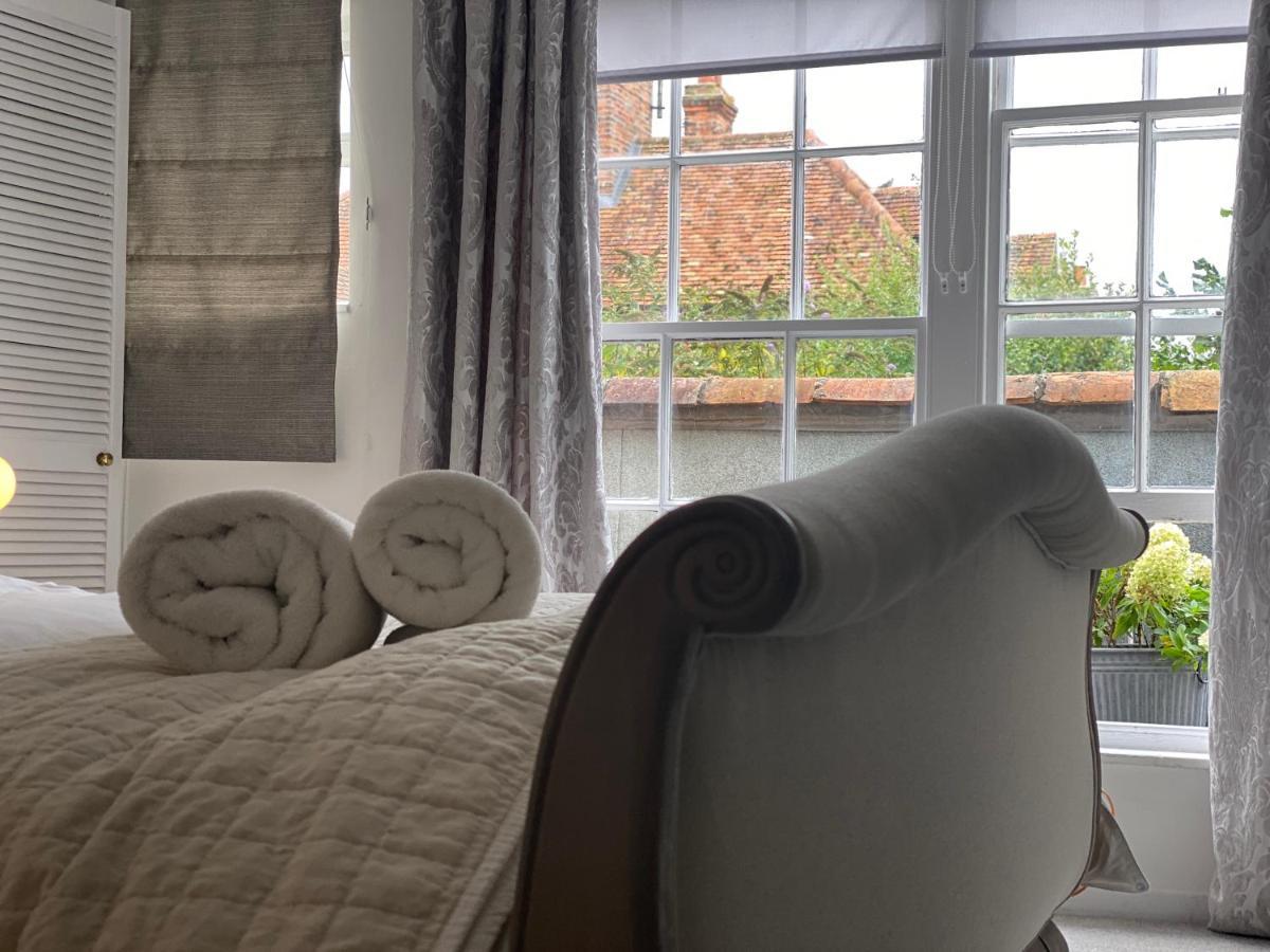 The Fleur De Lys Hotell Dorchester-on-Thames Exteriör bild