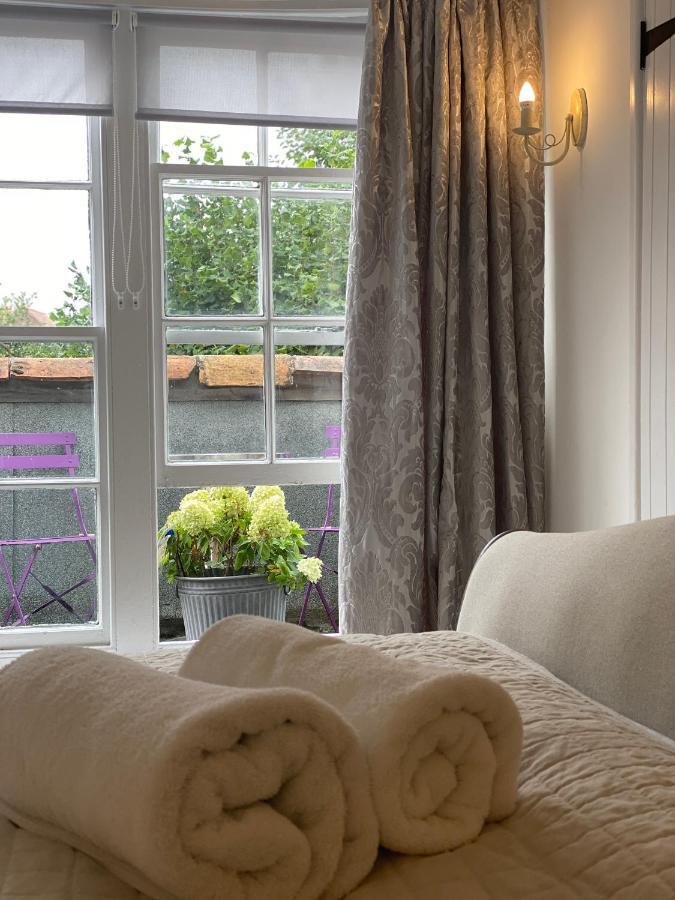 The Fleur De Lys Hotell Dorchester-on-Thames Exteriör bild