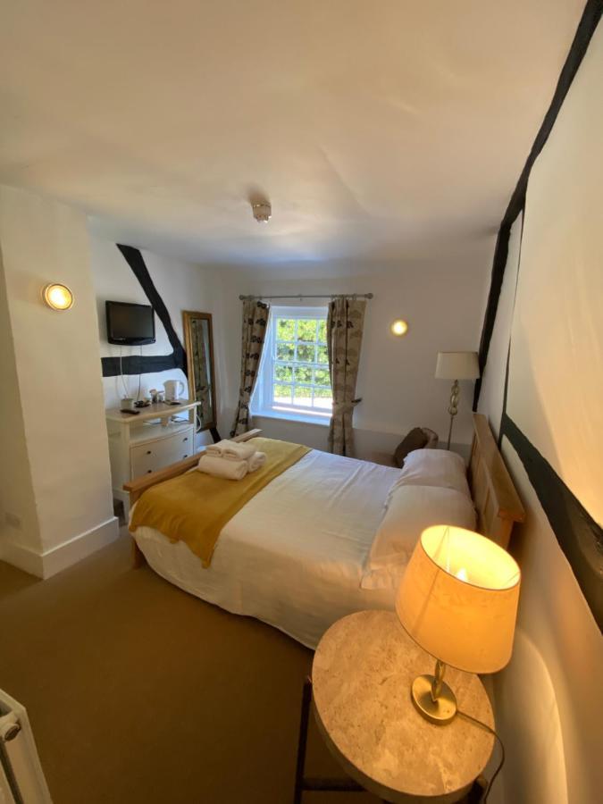 The Fleur De Lys Hotell Dorchester-on-Thames Exteriör bild