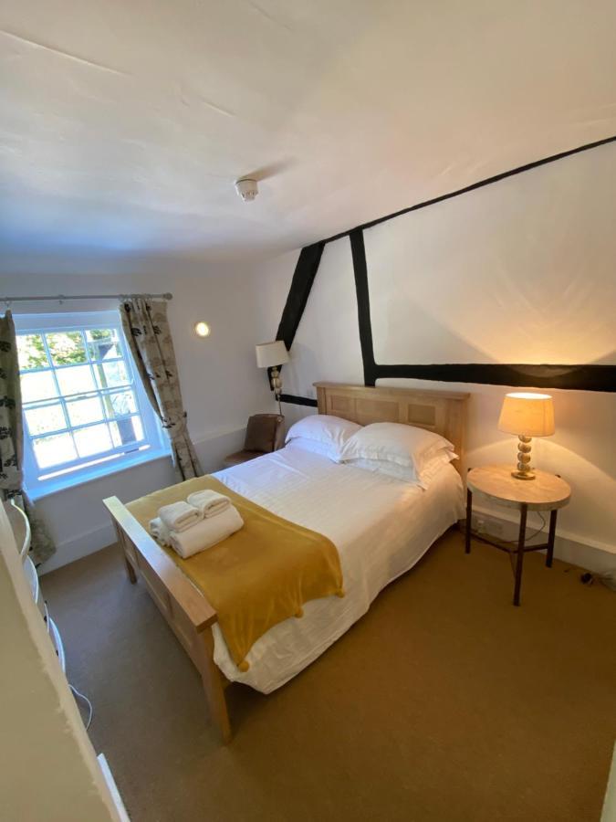 The Fleur De Lys Hotell Dorchester-on-Thames Exteriör bild