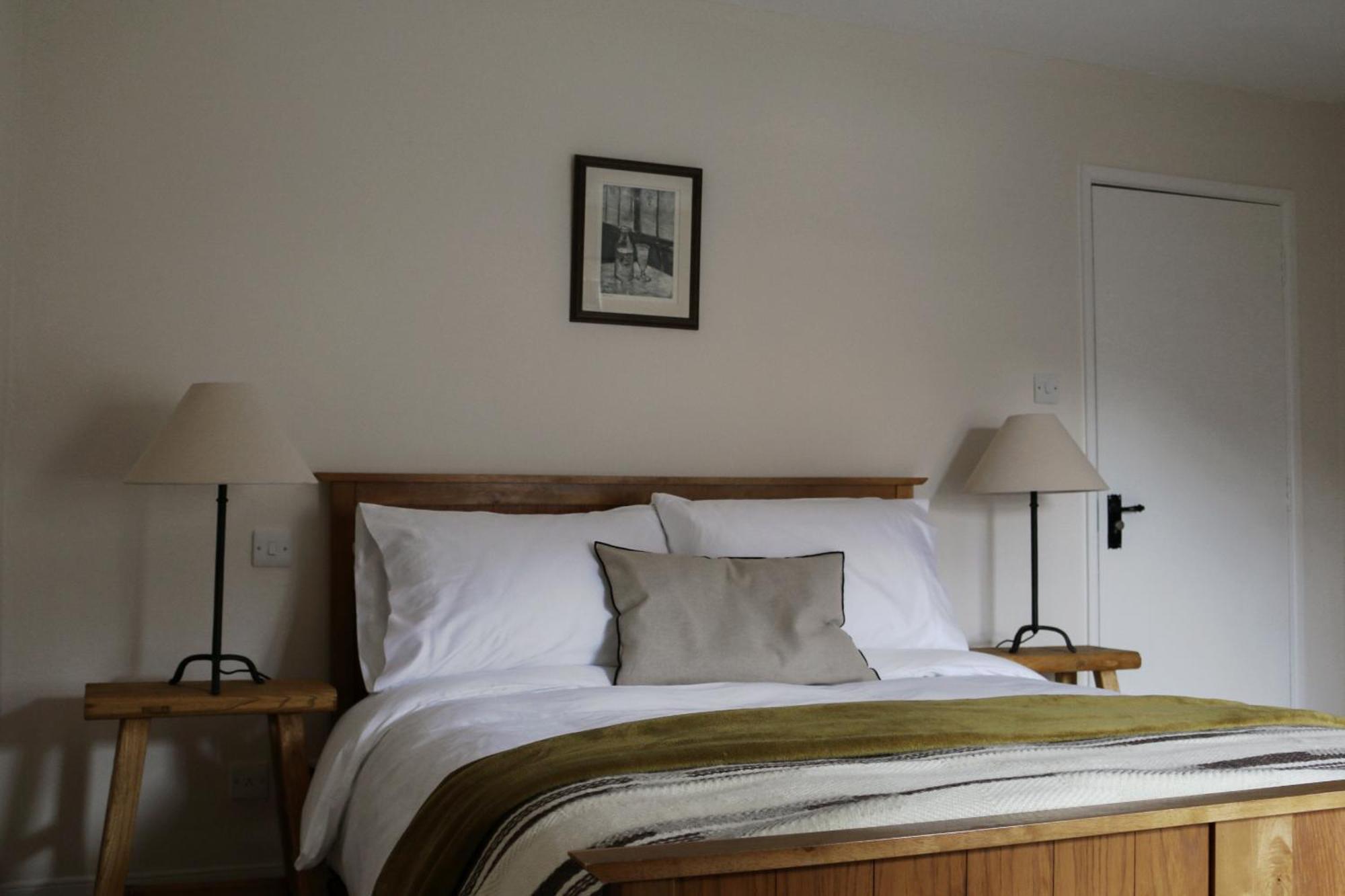 The Fleur De Lys Hotell Dorchester-on-Thames Exteriör bild