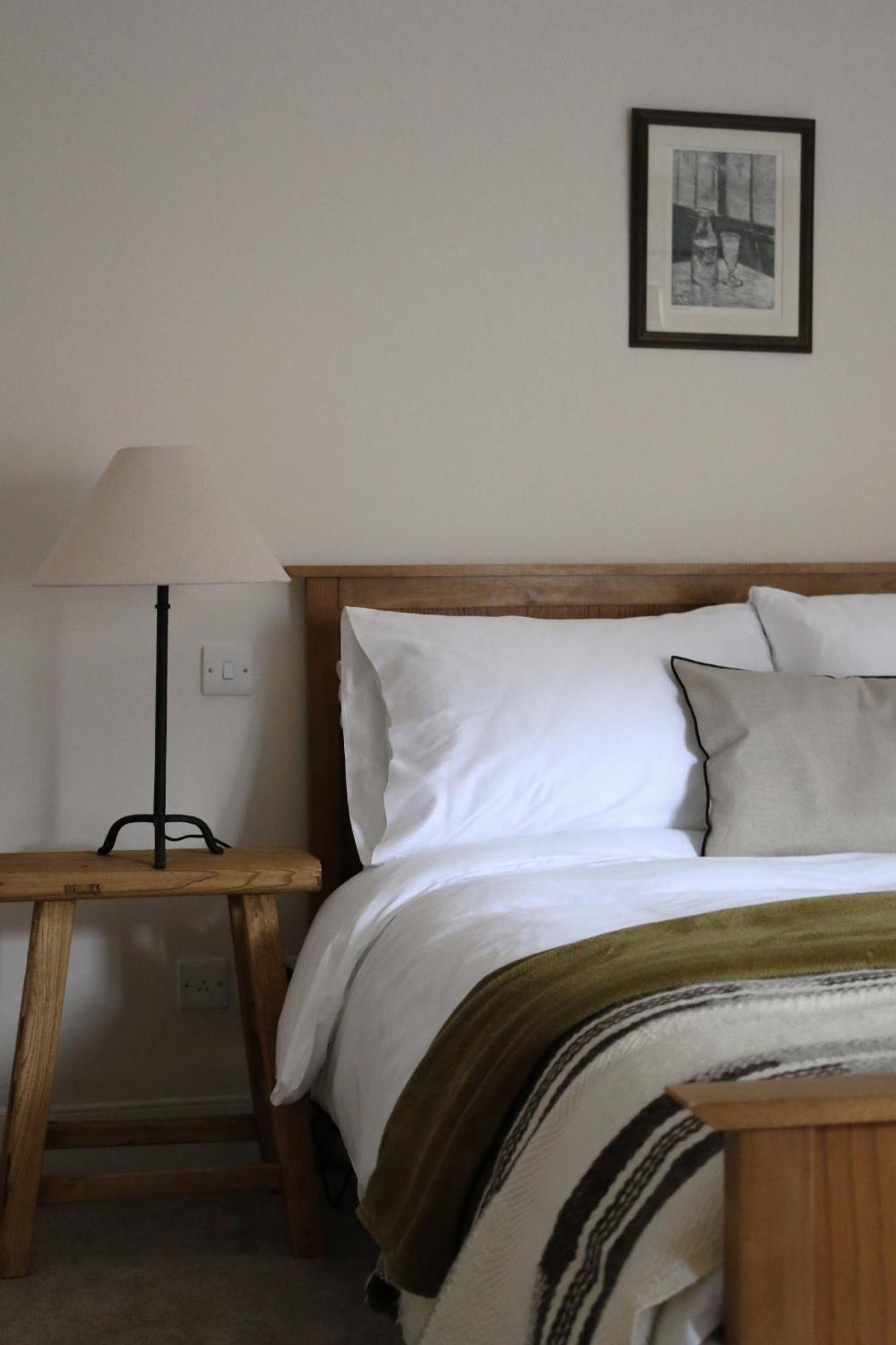 The Fleur De Lys Hotell Dorchester-on-Thames Exteriör bild