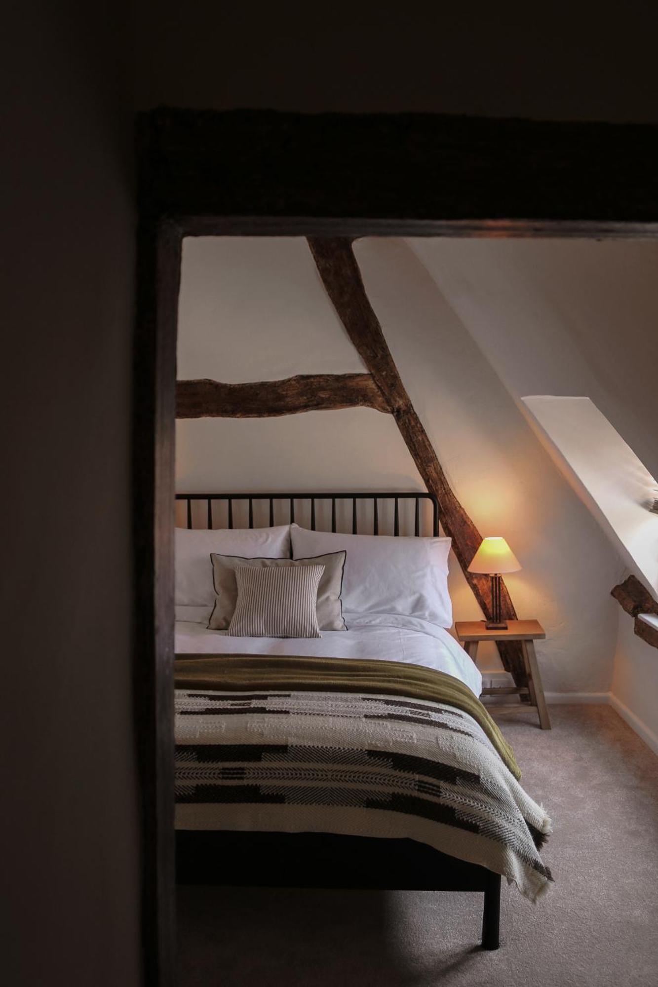 The Fleur De Lys Hotell Dorchester-on-Thames Exteriör bild