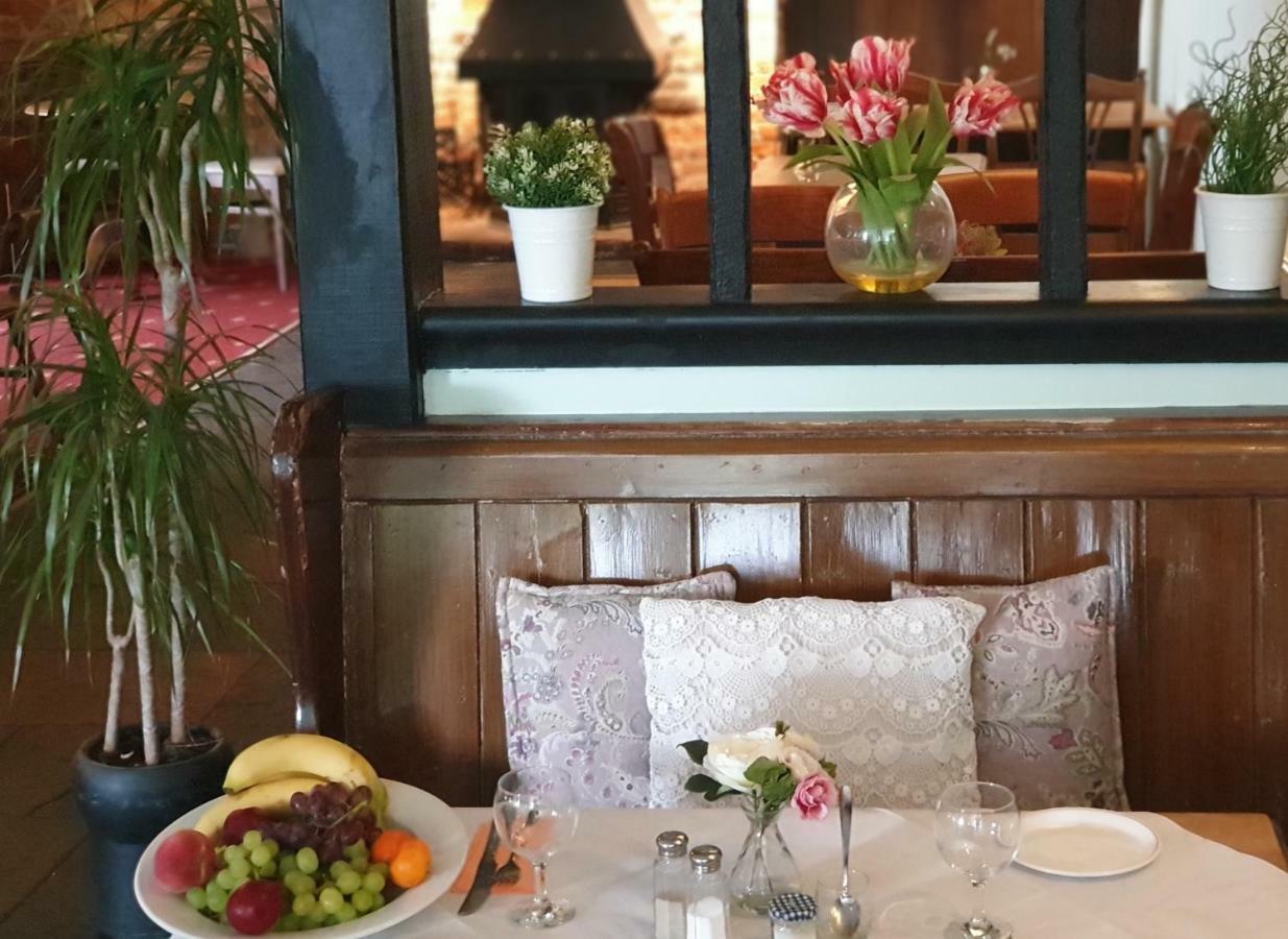 The Fleur De Lys Hotell Dorchester-on-Thames Exteriör bild